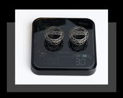 S-PARTS Ultra-Light Hollow Titanium Bar End Plugs | Just 1.5g | Road & Gravel Bike Upgrade - Detail 2