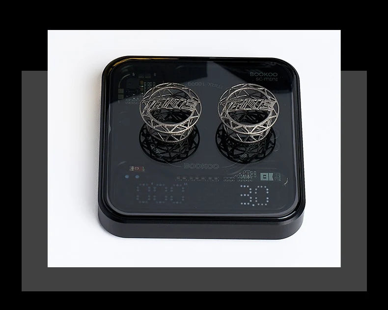 S-PARTS Ultra-Light Hollow Titanium Bar End Plugs | Just 1.5g | Road & Gravel Bike Upgrade - Detail 2
