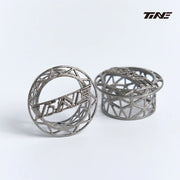 S-PARTS Ultra-Light Hollow Titanium Bar End Plugs | Just 1.5g | Road & Gravel Bike Upgrade - Detail 3