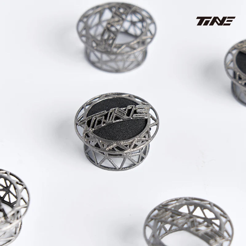 S-PARTS Ultra-Light Hollow Titanium Bar End Plugs | Just 1.5g | Road & Gravel Bike Upgrade - Detail 4