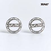 S-PARTS Ultra-Light Hollow Titanium Bar End Plugs | Just 1.5g | Road & Gravel Bike Upgrade - Detail 5