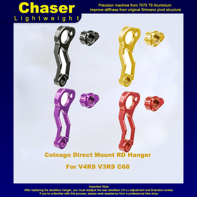 Chaser Colnago V3 / V4RS / C68 Direct Mount Derailleur Hanger | Shimano R-Series | Ultralight