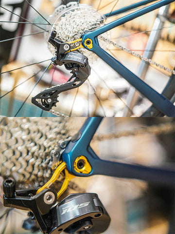 Chaser Colnago V3 / V4RS / C68 Direct Mount Derailleur Hanger | Shimano R-Series | Ultralight - Detail 3