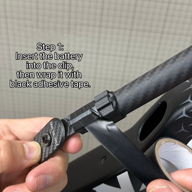 Ultralight DI2 Battery Holder for Colnago Y1RS (Bottle Cage Not Included)｜80g Weight Saving Upgrade
