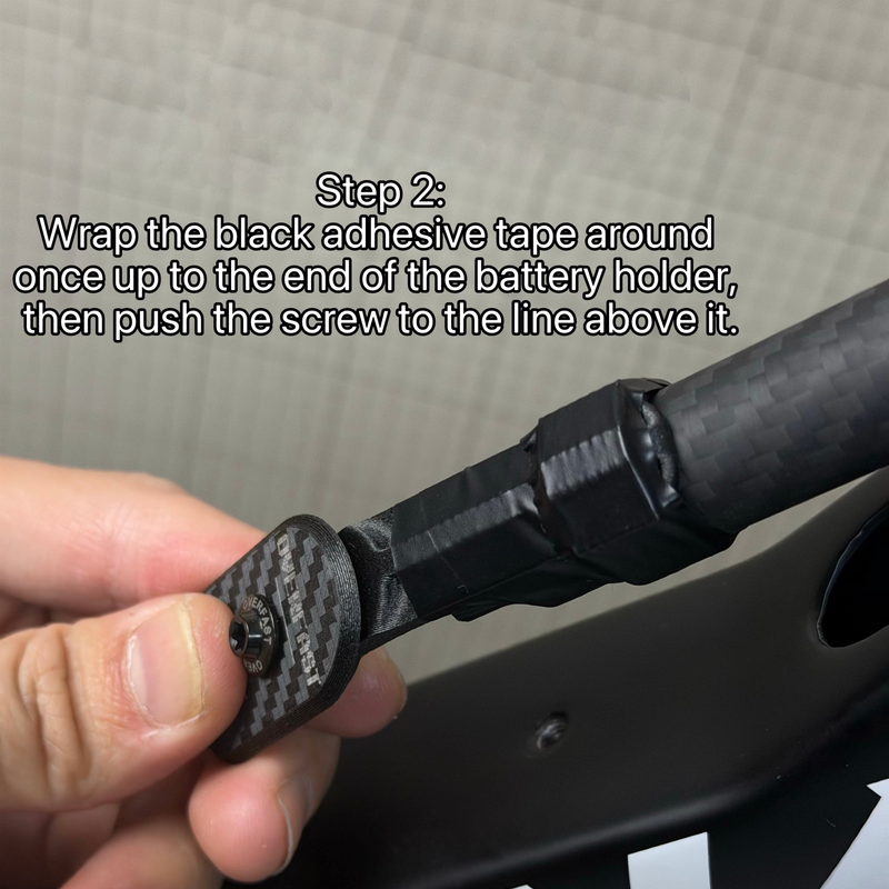 Ultralight DI2 Battery Holder for Colnago Y1RS (Bottle Cage Not Included)｜80g Weight Saving Upgrade