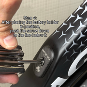 Ultralight DI2 Battery Holder for Colnago Y1RS (Bottle Cage Not Included)｜80g Weight Saving Upgrade