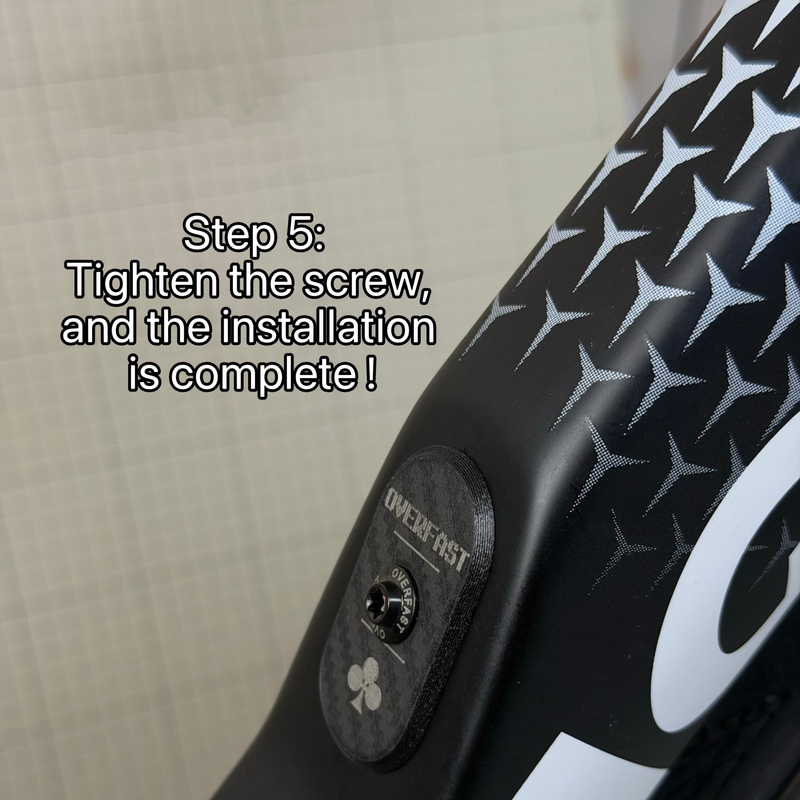 Ultralight DI2 Battery Holder for Colnago Y1RS (Bottle Cage Not Included)｜80g Weight Saving Upgrade