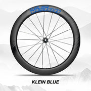 VISION METRON 45 RS Wheel Decal Kit — Carbon Rim Wrap Stickers — Complete Wheelset + Spare Decals - Detail 20
