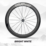 VISION METRON 45 RS Wheel Decal Kit — Carbon Rim Wrap Stickers — Complete Wheelset + Spare Decals - Detail 25