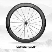 VISION METRON 45 RS Wheel Decal Kit — Carbon Rim Wrap Stickers — Complete Wheelset + Spare Decals - Detail 30