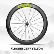 VISION METRON 45 RS Wheel Decal Kit — Carbon Rim Wrap Stickers — Complete Wheelset + Spare Decals - Detail 32