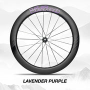 VISION METRON 45 RS Wheel Decal Kit — Carbon Rim Wrap Stickers — Complete Wheelset + Spare Decals - Detail 35