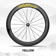 VISION METRON 60 RS Wheel Decal Kit — Carbon Rim Wrap Stickers — Complete Wheelset + Spare Set - Detail 15