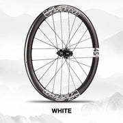 VISION METRON SL45 Wheel Decal Kit — Carbon Rim Wrap Stickers — Complete Wheelset + Spare Set - Detail 5