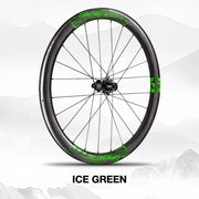 VISION METRON SL45 Wheel Decal Kit — Carbon Rim Wrap Stickers — Complete Wheelset + Spare Set - Detail 6