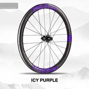 VISION METRON SL45 Wheel Decal Kit — Carbon Rim Wrap Stickers — Complete Wheelset + Spare Set - Detail 7