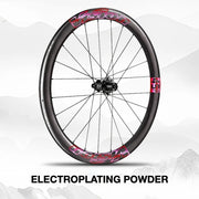 VISION METRON SL45 Wheel Decal Kit — Carbon Rim Wrap Stickers — Complete Wheelset + Spare Set - Detail 10
