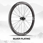 VISION METRON SL45 Wheel Decal Kit — Carbon Rim Wrap Stickers — Complete Wheelset + Spare Set - Detail 12