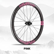 VISION METRON SL45 Wheel Decal Kit — Carbon Rim Wrap Stickers — Complete Wheelset + Spare Set - Detail 13