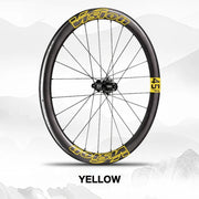 VISION METRON SL45 Wheel Decal Kit — Carbon Rim Wrap Stickers — Complete Wheelset + Spare Set - Detail 14
