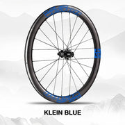 VISION METRON SL45 Wheel Decal Kit — Carbon Rim Wrap Stickers — Complete Wheelset + Spare Set - Detail 19