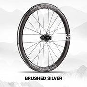 VISION METRON SL45 Wheel Decal Kit — Carbon Rim Wrap Stickers — Complete Wheelset + Spare Set - Detail 21