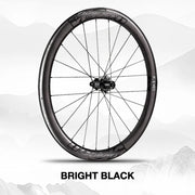 VISION METRON SL45 Wheel Decal Kit — Carbon Rim Wrap Stickers — Complete Wheelset + Spare Set - Detail 23