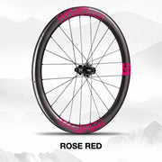 VISION METRON SL45 Wheel Decal Kit — Carbon Rim Wrap Stickers — Complete Wheelset + Spare Set - Detail 25