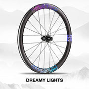 VISION METRON SL45 Wheel Decal Kit — Carbon Rim Wrap Stickers — Complete Wheelset + Spare Set - Detail 26