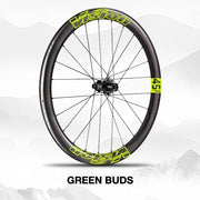 VISION METRON SL45 Wheel Decal Kit — Carbon Rim Wrap Stickers — Complete Wheelset + Spare Set - Detail 27