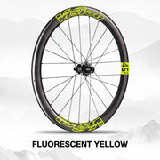 VISION METRON SL45 Wheel Decal Kit — Carbon Rim Wrap Stickers — Complete Wheelset + Spare Set - Detail 31