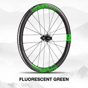 VISION METRON SL45 Wheel Decal Kit — Carbon Rim Wrap Stickers — Complete Wheelset + Spare Set - Detail 32