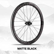 VISION METRON SL45 Wheel Decal Kit — Carbon Rim Wrap Stickers — Complete Wheelset + Spare Set - Detail 34