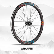 VISION METRON SL45 Wheel Decal Kit — Carbon Rim Wrap Stickers — Complete Wheelset + Spare Set - Detail 37