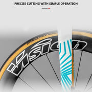 VISION METRON SL60 / SL45 Rim Decal Kit — 1-Wheel Set + 1 Spare Strip — Order 2 for Full Bike - Detail 2