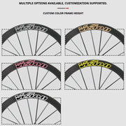 VISION METRON SL60 / SL45 Rim Decal Kit — 1-Wheel Set + 1 Spare Strip — Order 2 for Full Bike - Detail 5