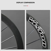 VISION METRON SL60 / SL45 Rim Decal Kit — 1-Wheel Set + 1 Spare Strip — Order 2 for Full Bike - Detail 8