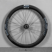 VISION METRON SL60 / SL45 Rim Decal Kit — 1-Wheel Set + 1 Spare Strip — Order 2 for Full Bike - Detail 12