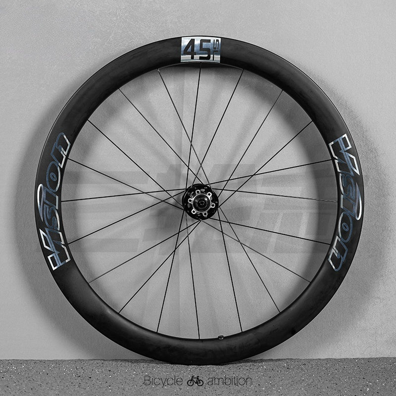 VISION METRON SL60 / SL45 Rim Decal Kit — 1-Wheel Set + 1 Spare Strip — Order 2 for Full Bike - Detail 12