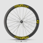 VISION METRON SL60 / SL45 Rim Decal Kit — 1-Wheel Set + 1 Spare Strip — Order 2 for Full Bike - Detail 13