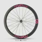 VISION METRON SL60 / SL45 Rim Decal Kit — 1-Wheel Set + 1 Spare Strip — Order 2 for Full Bike - Detail 14
