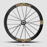 VISION METRON SL60 / SL45 Rim Decal Kit — 1-Wheel Set + 1 Spare Strip — Order 2 for Full Bike - Detail 15