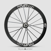 VISION METRON SL60 / SL45 Rim Decal Kit — 1-Wheel Set + 1 Spare Strip — Order 2 for Full Bike - Detail 16