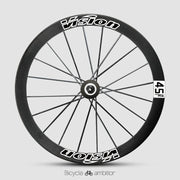 VISION METRON SL60 / SL45 Rim Decal Kit — 1-Wheel Set + 1 Spare Strip — Order 2 for Full Bike - Detail 17