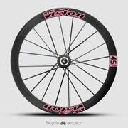 VISION METRON SL60 / SL45 Rim Decal Kit — 1-Wheel Set + 1 Spare Strip — Order 2 for Full Bike - Detail 18