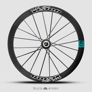 VISION METRON SL60 / SL45 Rim Decal Kit — 1-Wheel Set + 1 Spare Strip — Order 2 for Full Bike - Detail 19