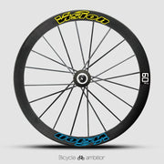 VISION METRON SL60 / SL45 Rim Decal Kit — 1-Wheel Set + 1 Spare Strip — Order 2 for Full Bike - Detail 20