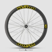 VISION METRON SL60 / SL45 Rim Decal Kit — 1-Wheel Set + 1 Spare Strip — Order 2 for Full Bike - Detail 22