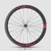 VISION METRON SL60 / SL45 Rim Decal Kit — 1-Wheel Set + 1 Spare Strip — Order 2 for Full Bike - Detail 23