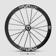 VISION METRON SL60 / SL45 Rim Decal Kit — 1-Wheel Set + 1 Spare Strip — Order 2 for Full Bike - Detail 25